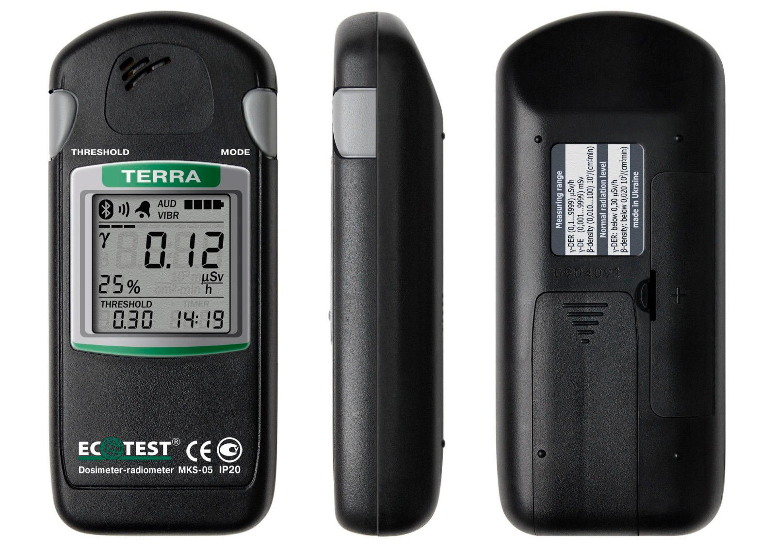 Radiation Dosimeter "Ecotest" Model MKS-05 Radiation Dosimeter "Ecotest" Model MKS-05
